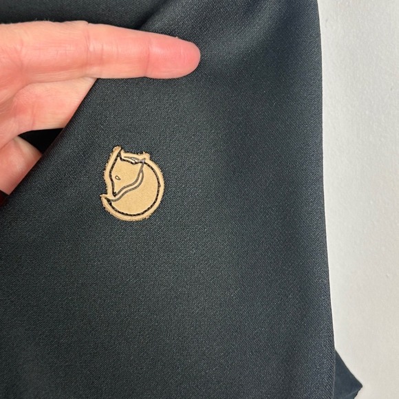 Fjallraven Black Abisko Fleece Full Zip Jacket Hoodie Womens Size Medium Sweater - Picture 6 of 16